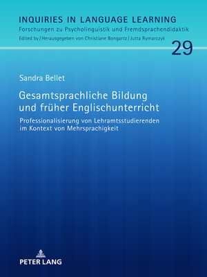 cover image of Gesamtsprachliche Bildung und frueher Englischunterricht